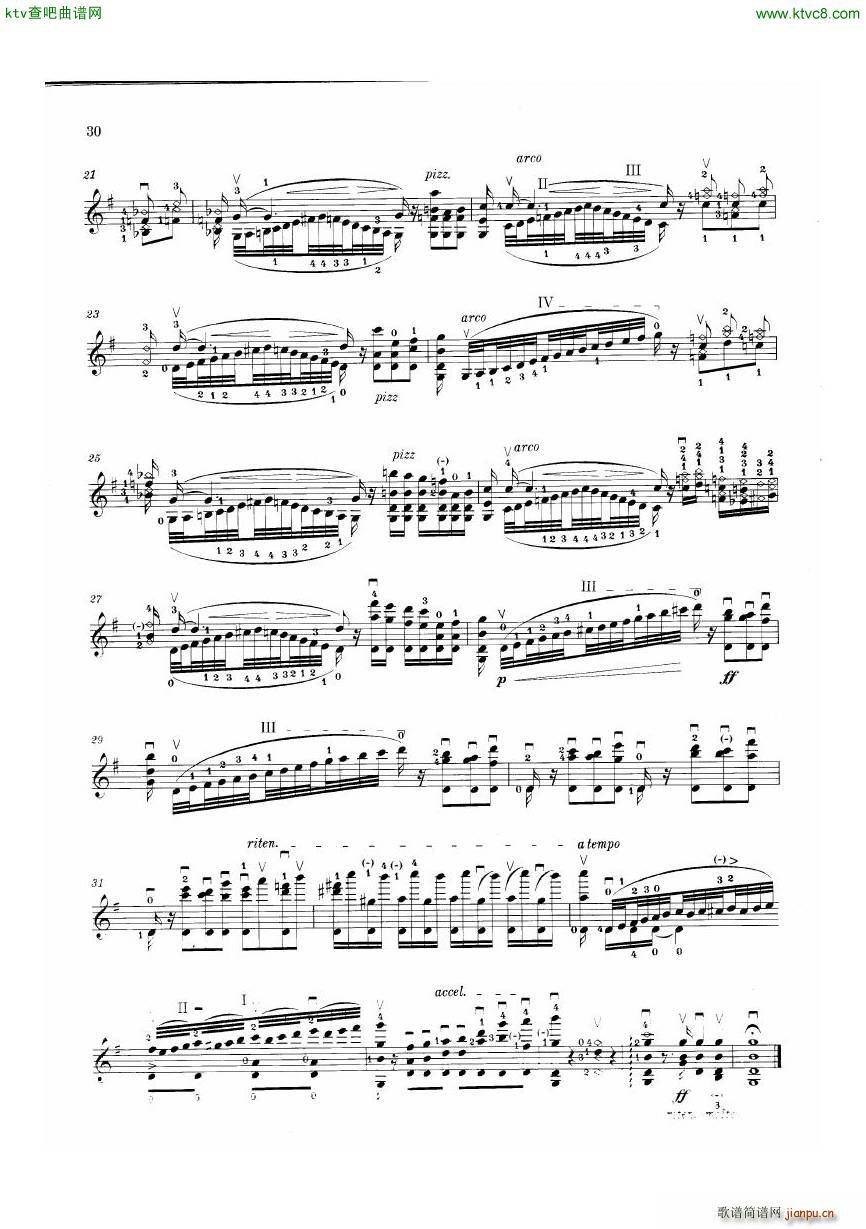 H W Ernst 6 Polyphonic Studies()29