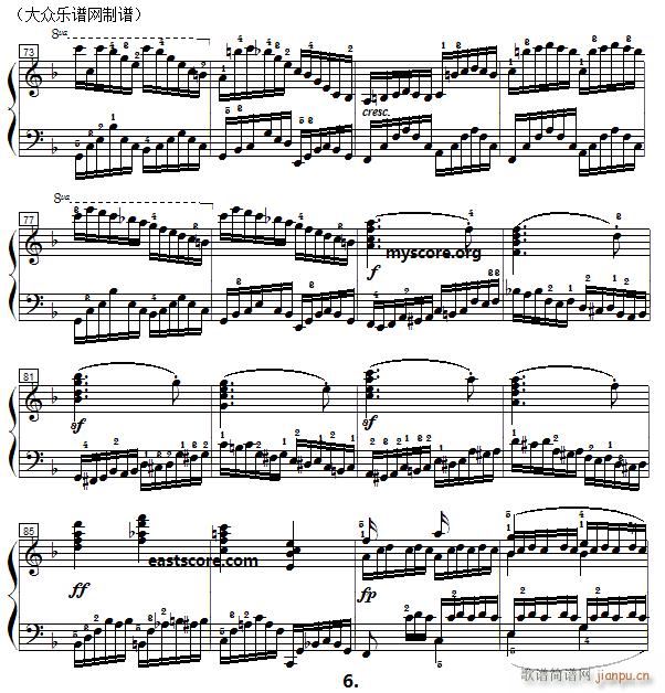  ٿϰ Czerny 299 40 ϰʾ()6