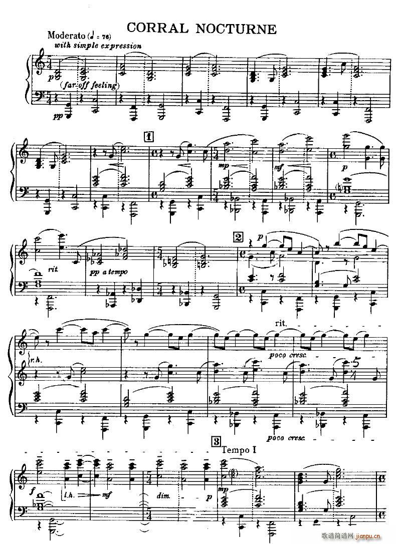 copland Rodeo Ballet Corral Noct()1