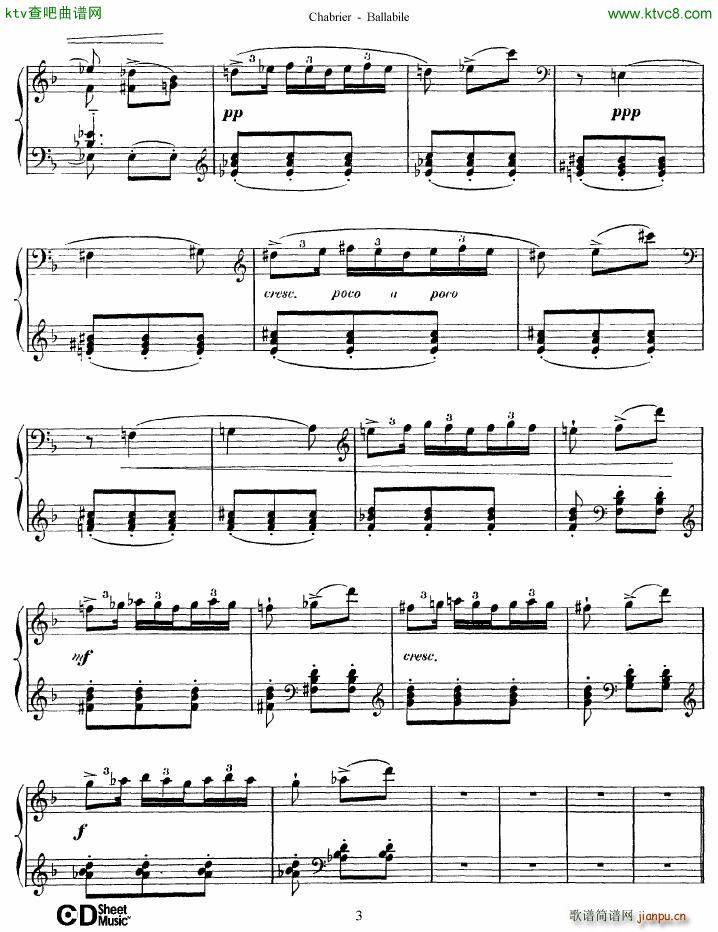 Chabrier Ballabile()3