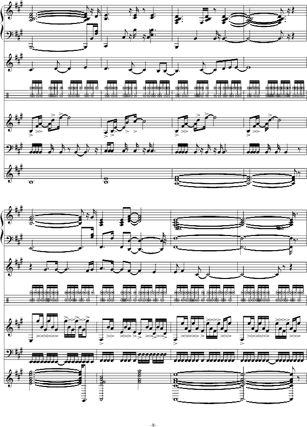 ׸ λ ()8