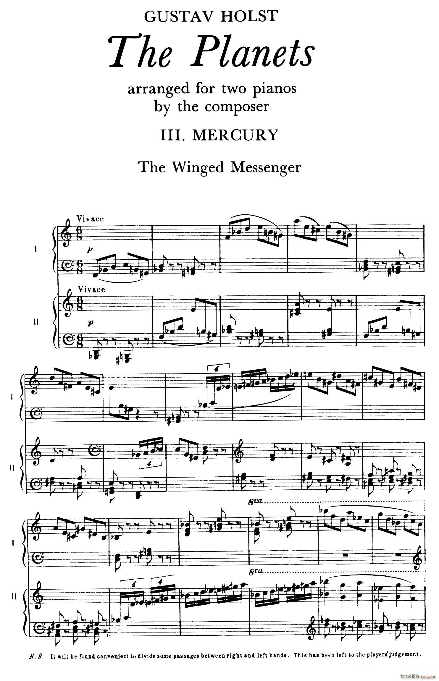 The Planets Op 32 ˫   ˮ ʹ()1