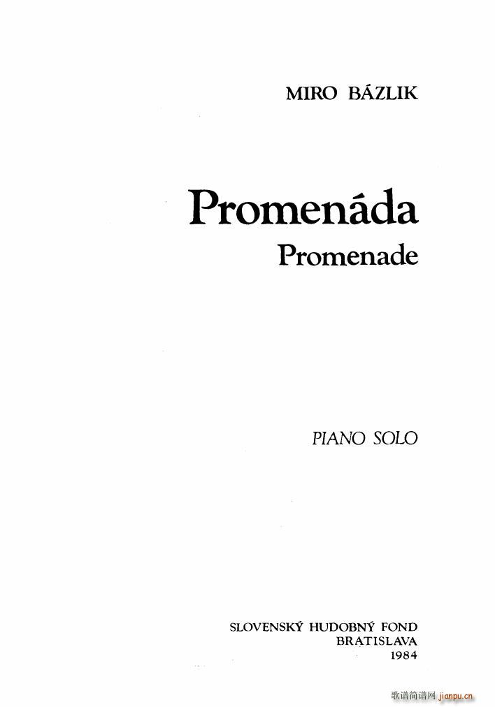 Bazlik Preludes book 1()3