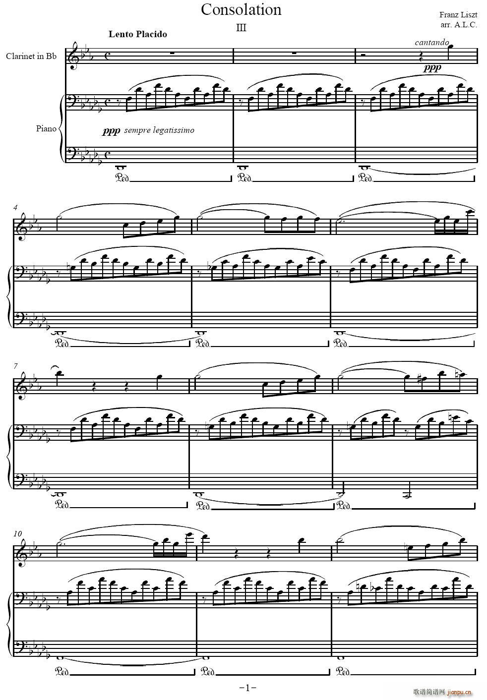 Consolation No.3(ɹ)1