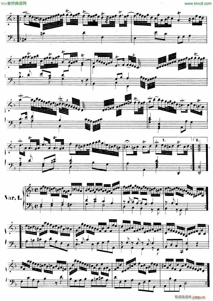 Handel Suite in D minor G112 117()7