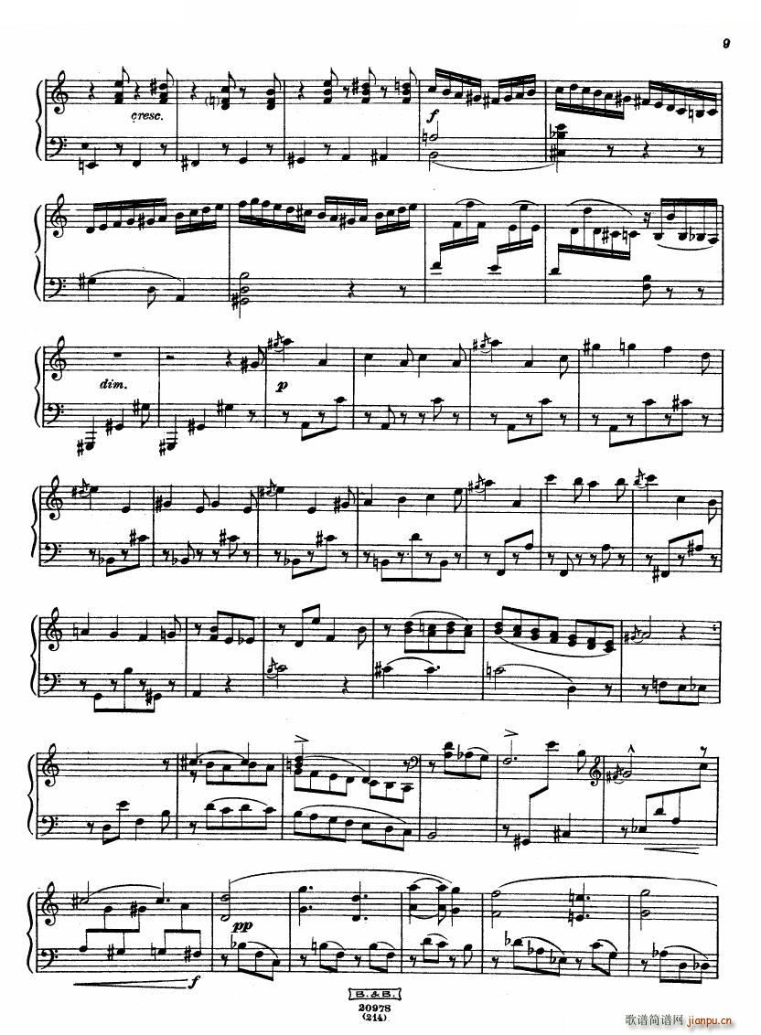 Blacher Sonata op39 Sonata op39(ʮּ)8