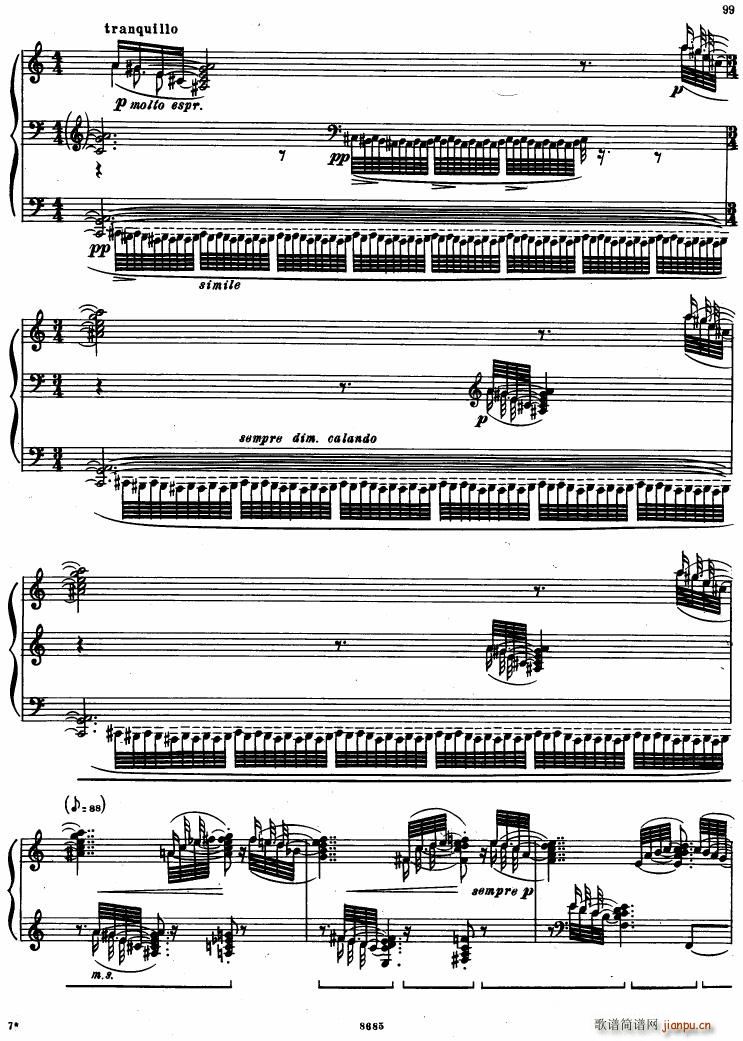 Bartok SZ 41 Deux Elegies op 8b()16
