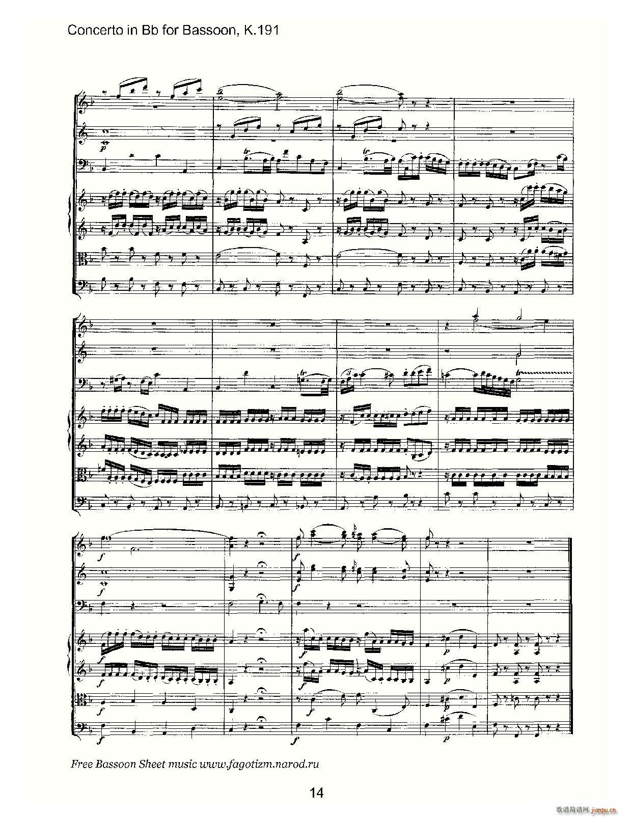 mozart score Ī()14