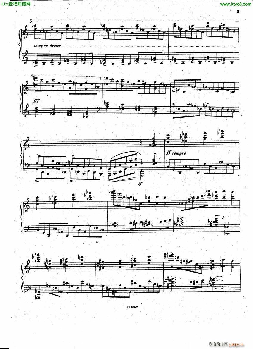 Fuga Toccata()3