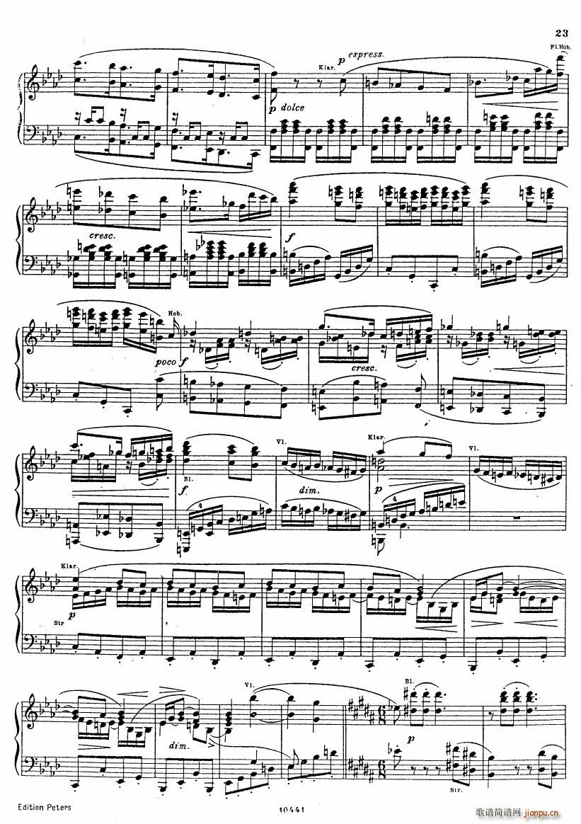 Brahms op 68 Singer Symphonie Nr 1()22