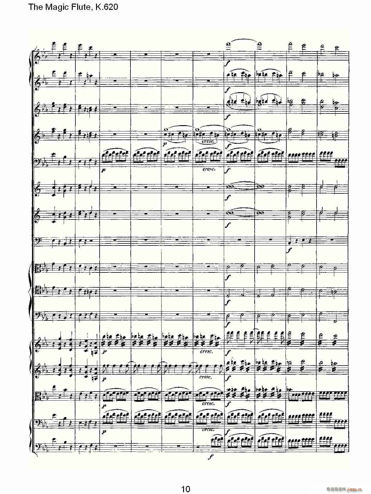 The Magic Flute, K.620(ʮּ)10