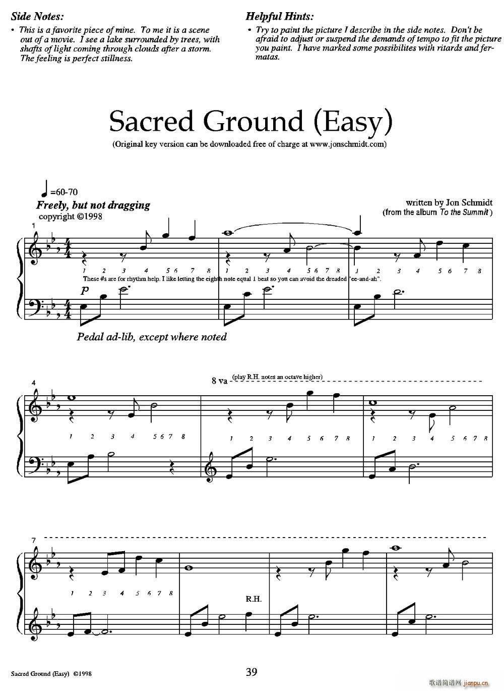 Sacred Ground Easy()1
