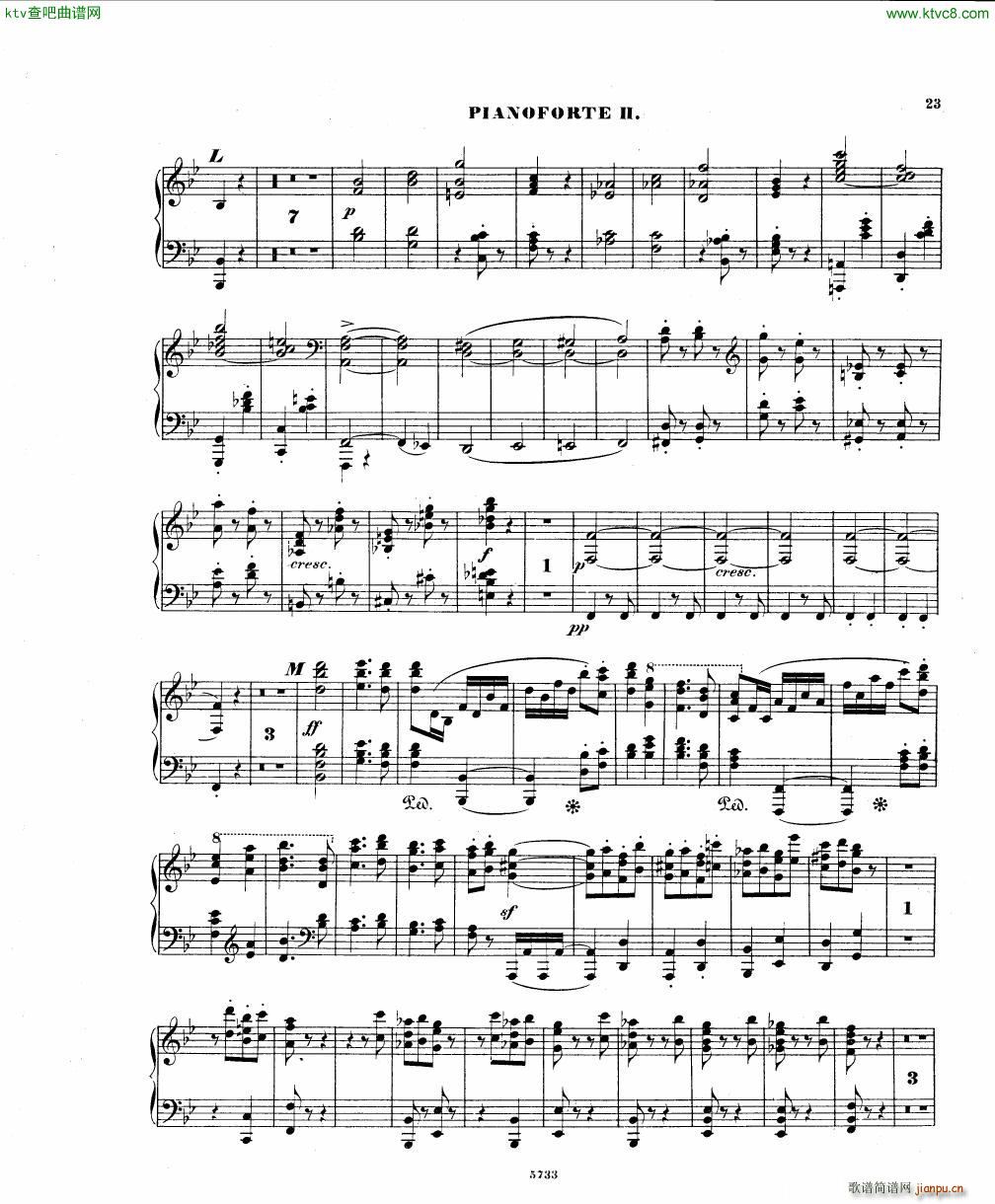 Fuchs Piano concerto Op 27 II()22
