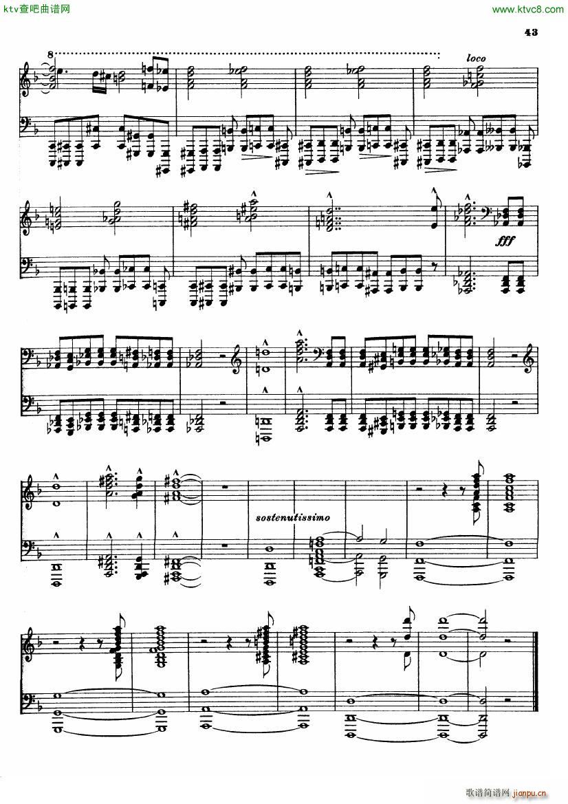 Busoni Fantasia Contrappuntistica()43