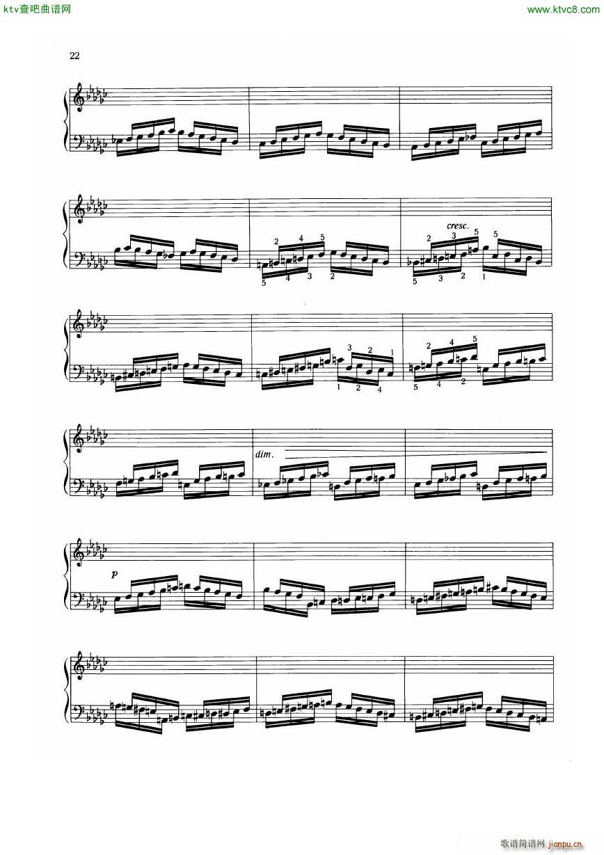 Dohnanyi Etude Op 28 3()10