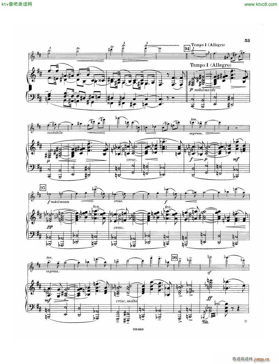 Elgar Violin Concerto Pn()51