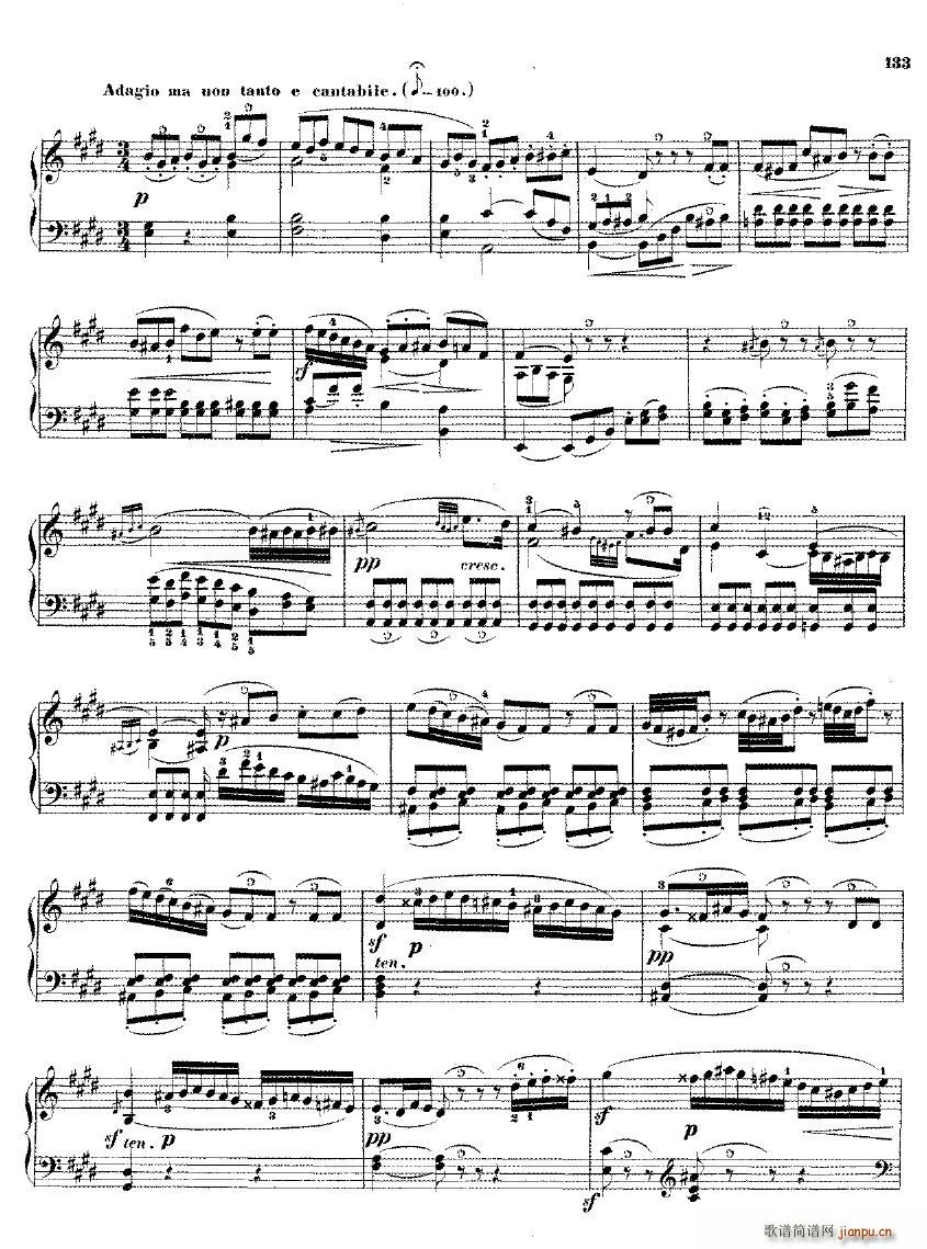 Beethoven op 9 no 1 Trio arr Winkler()9