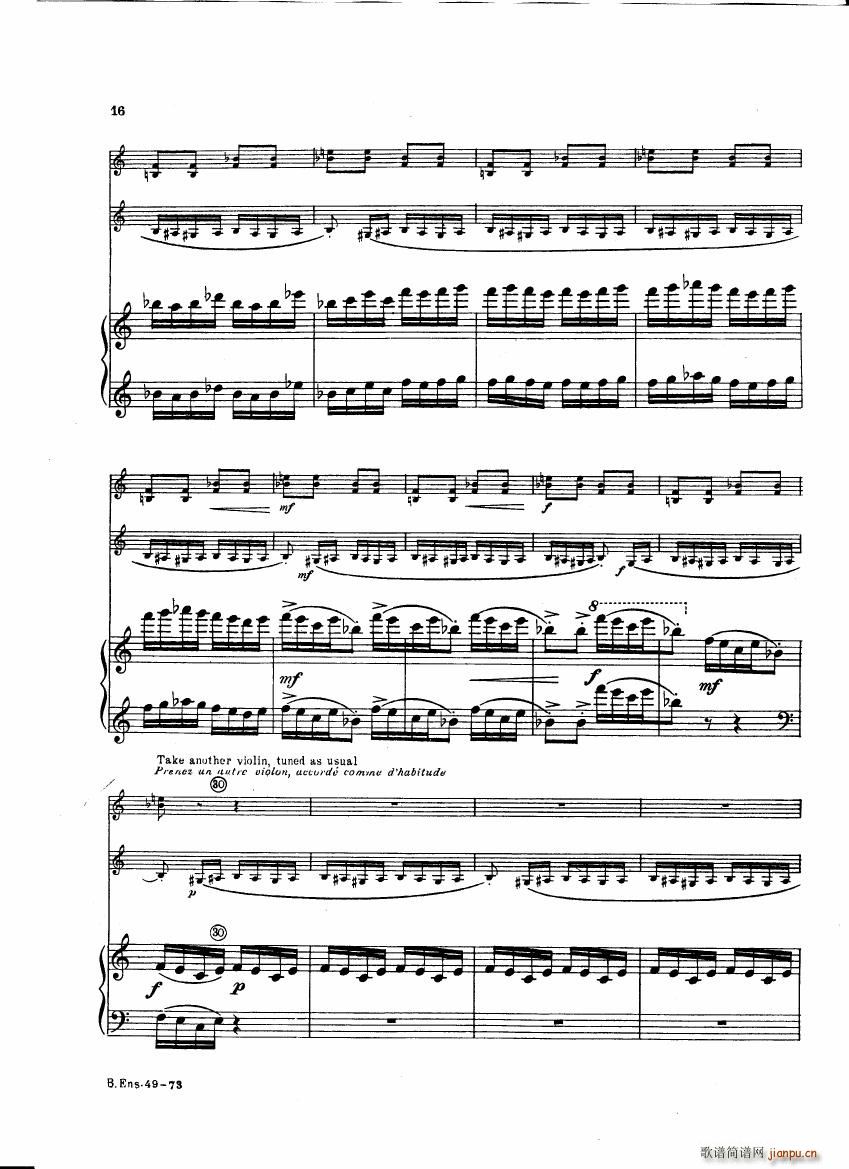 Bartok SZ 111 Contrasts pianoscore()17