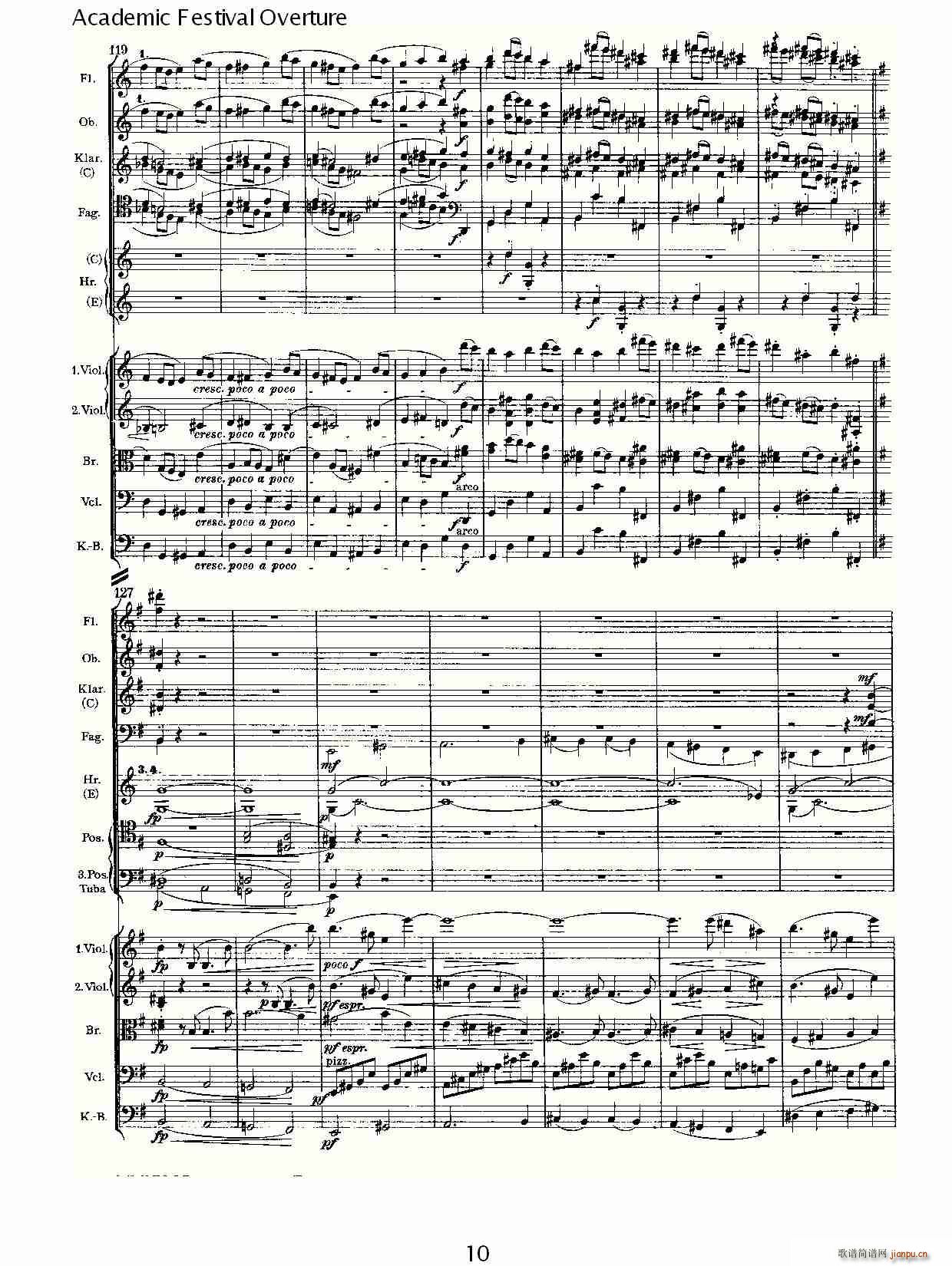 Academic Festival Overture(ʮּ)10