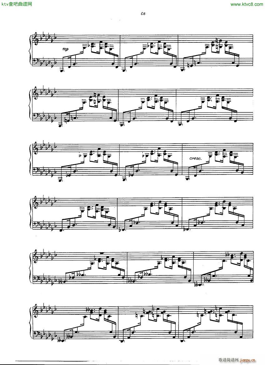 Gulda Prelude Fugue()3