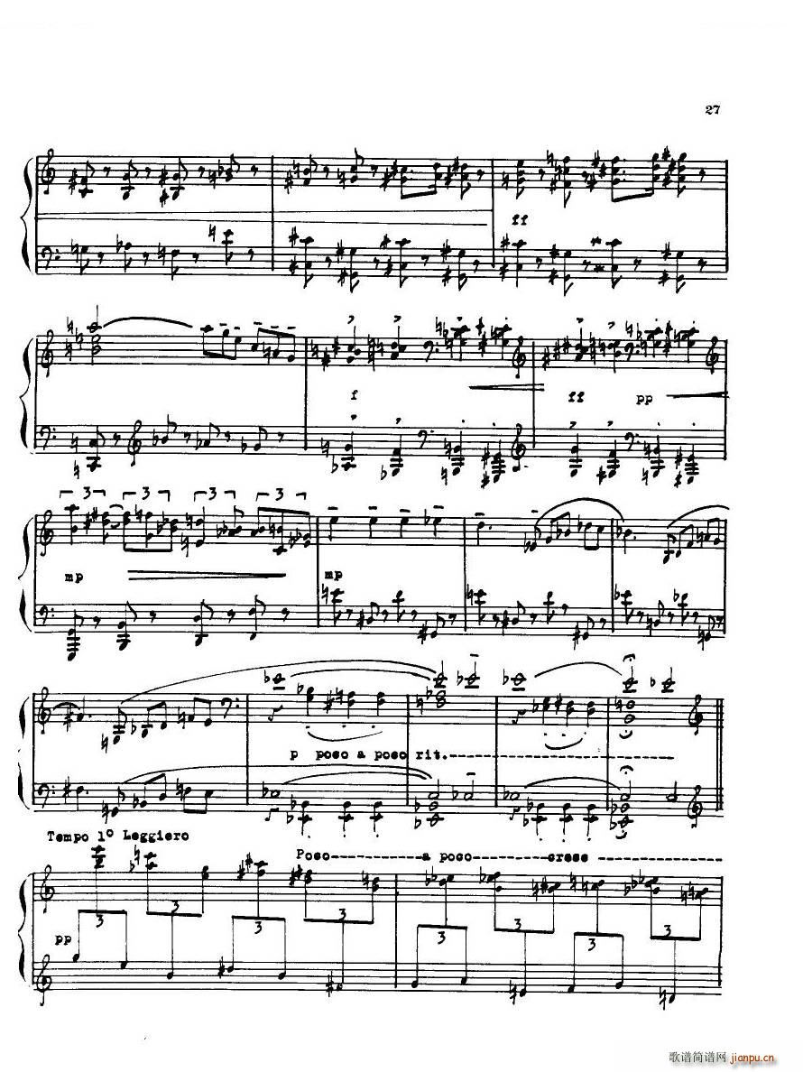 Antheil Piano Sonata No 4 Piano Sonata No 4(ʮּ)26