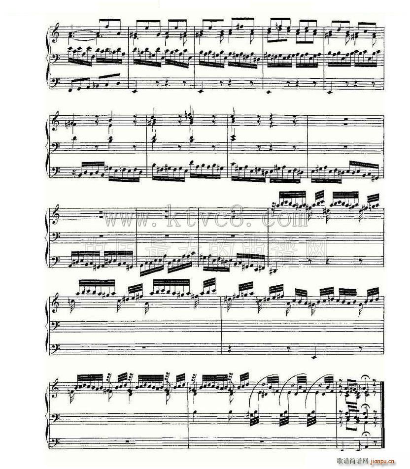 Prelude and Fugue in A Minor BWV 543 ܷ(ʮּ)10