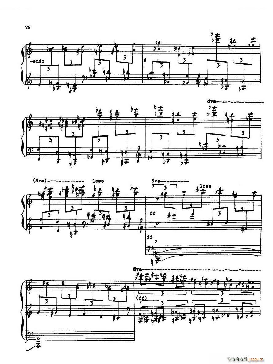 Antheil Piano Sonata No 4 Piano Sonata No 4(ʮּ)27