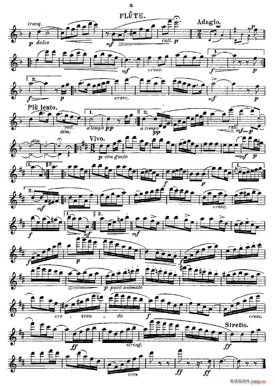 Fantaisies nationales. Op. 59, 1.()3
