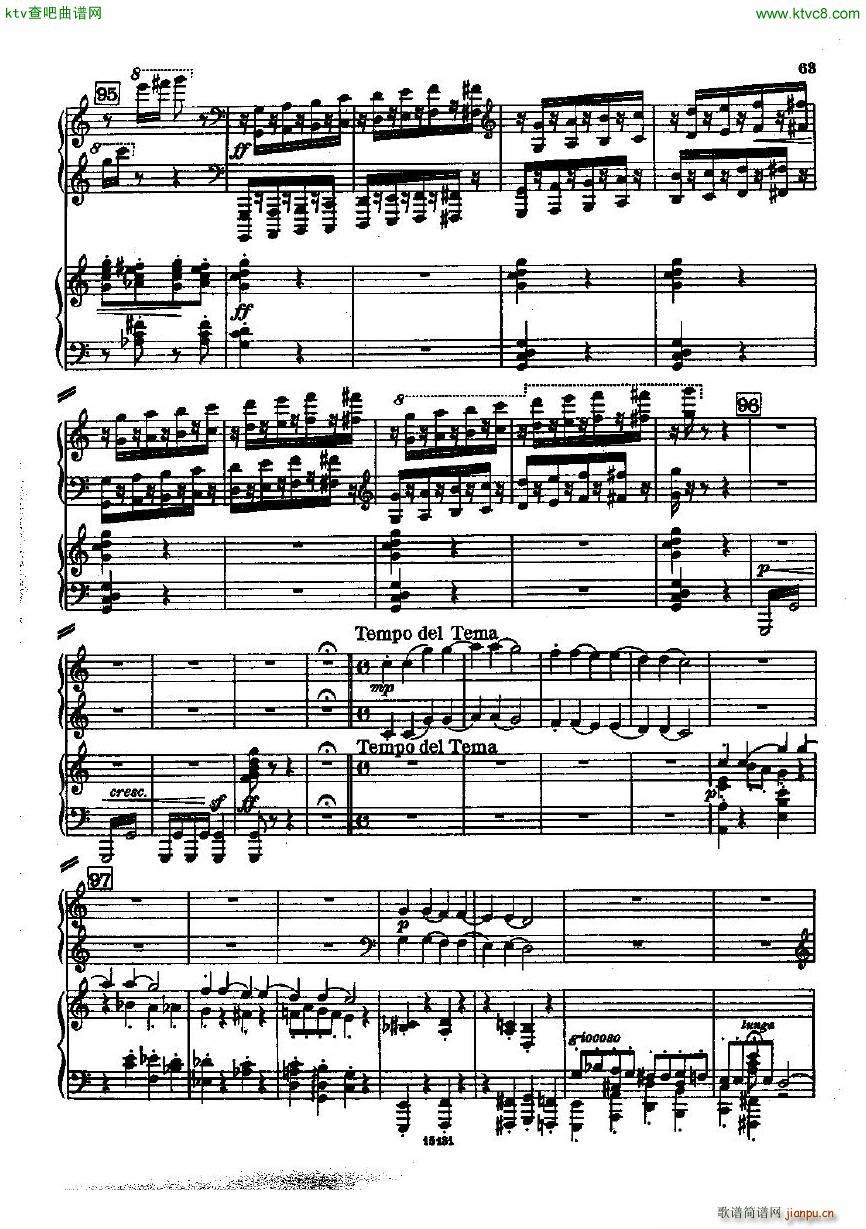Dohnanyi Variations Nursery Rhyme Op25 ()22