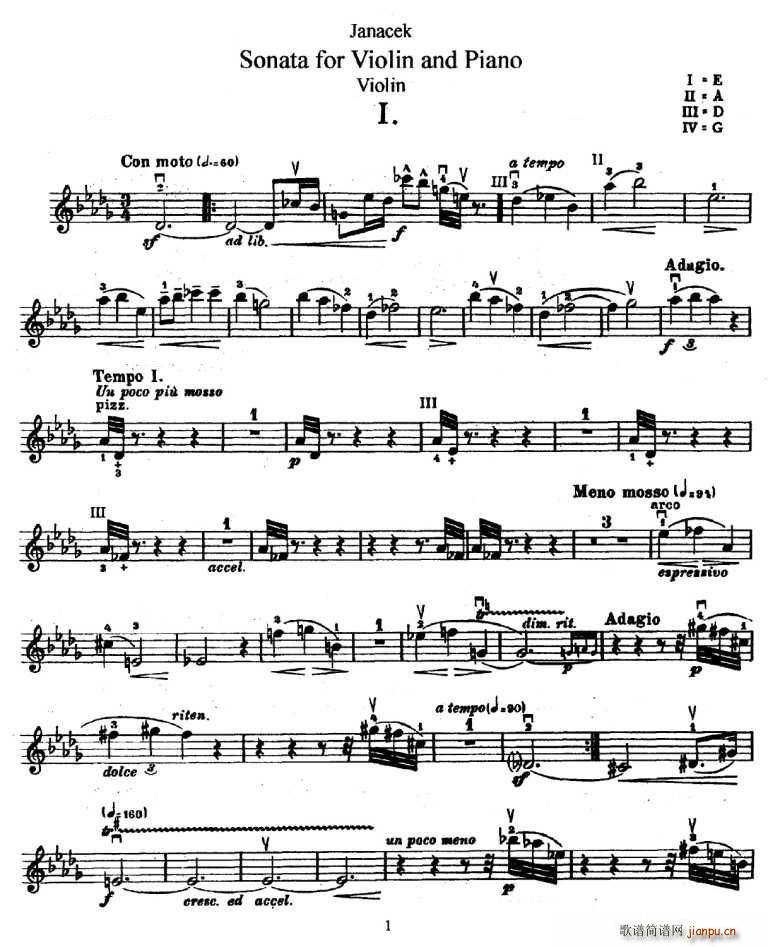 Sonata for Violin and Piano(ʮּ)1