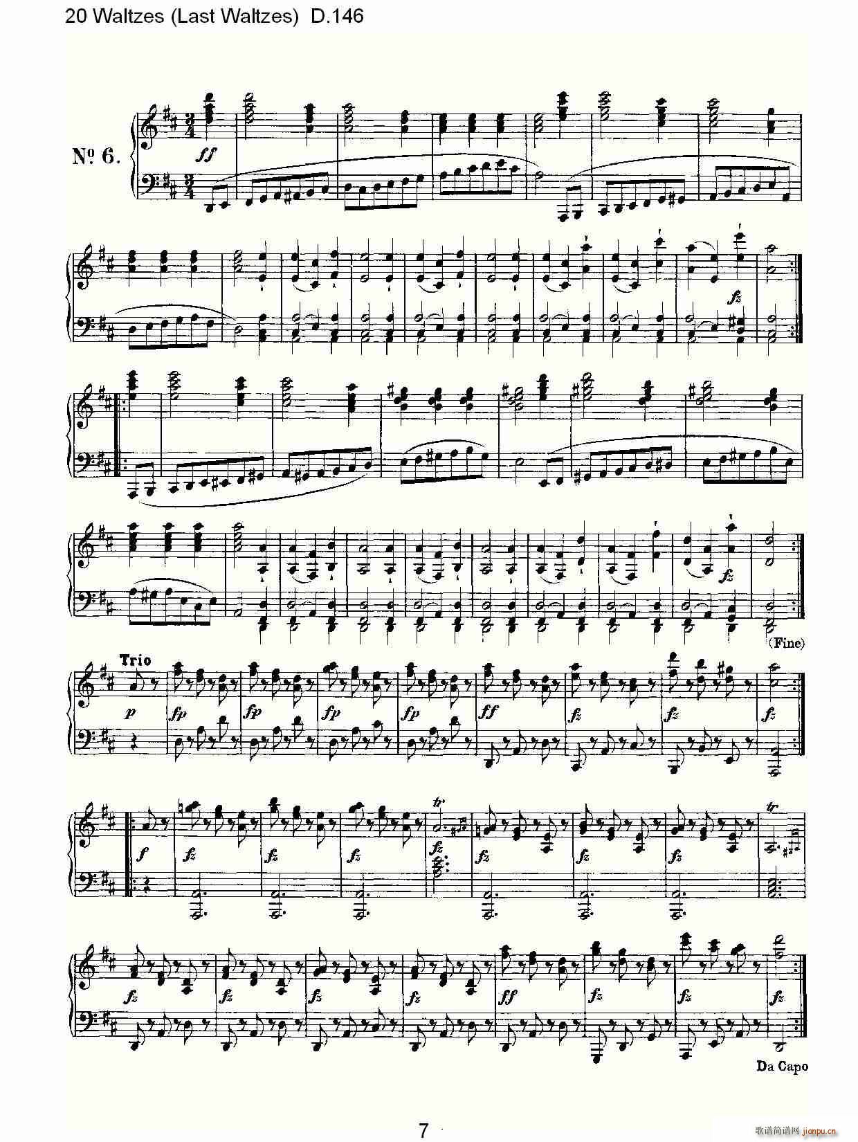 20 Waltzes(ʮּ)7