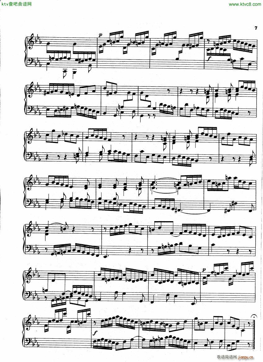 Bach CPE 6 Prussian Sonatas()22
