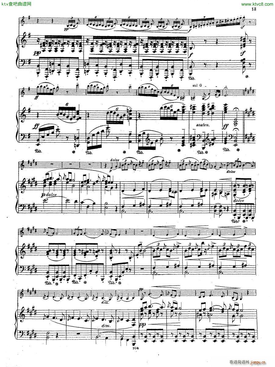 Grieg Violin Sonata 2 G dur op 13()3