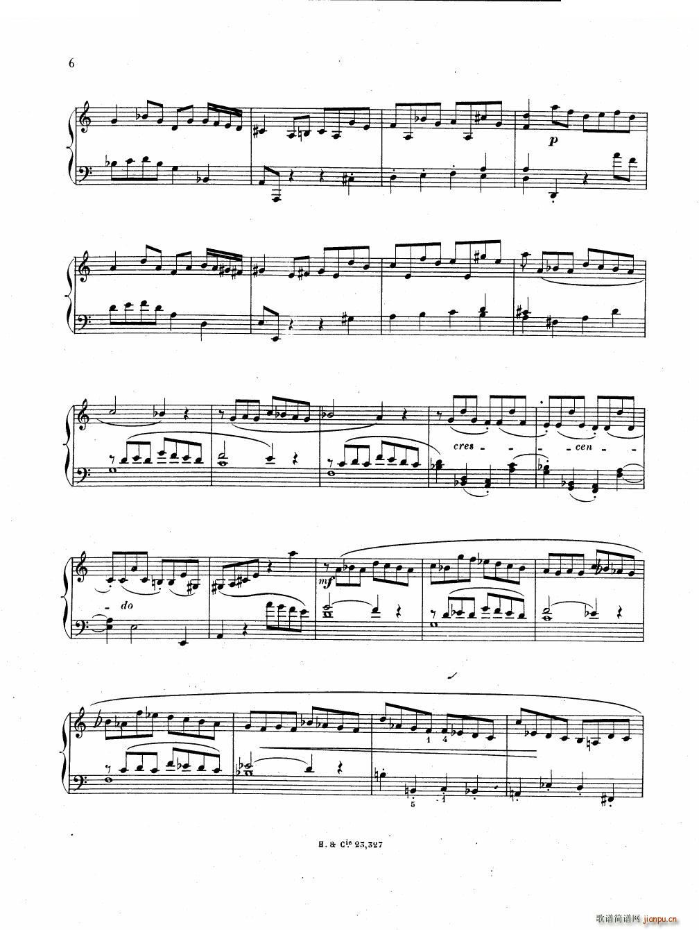 Hahn Reynaldo Piano sonatina Piano sonatina(ʮּ)6