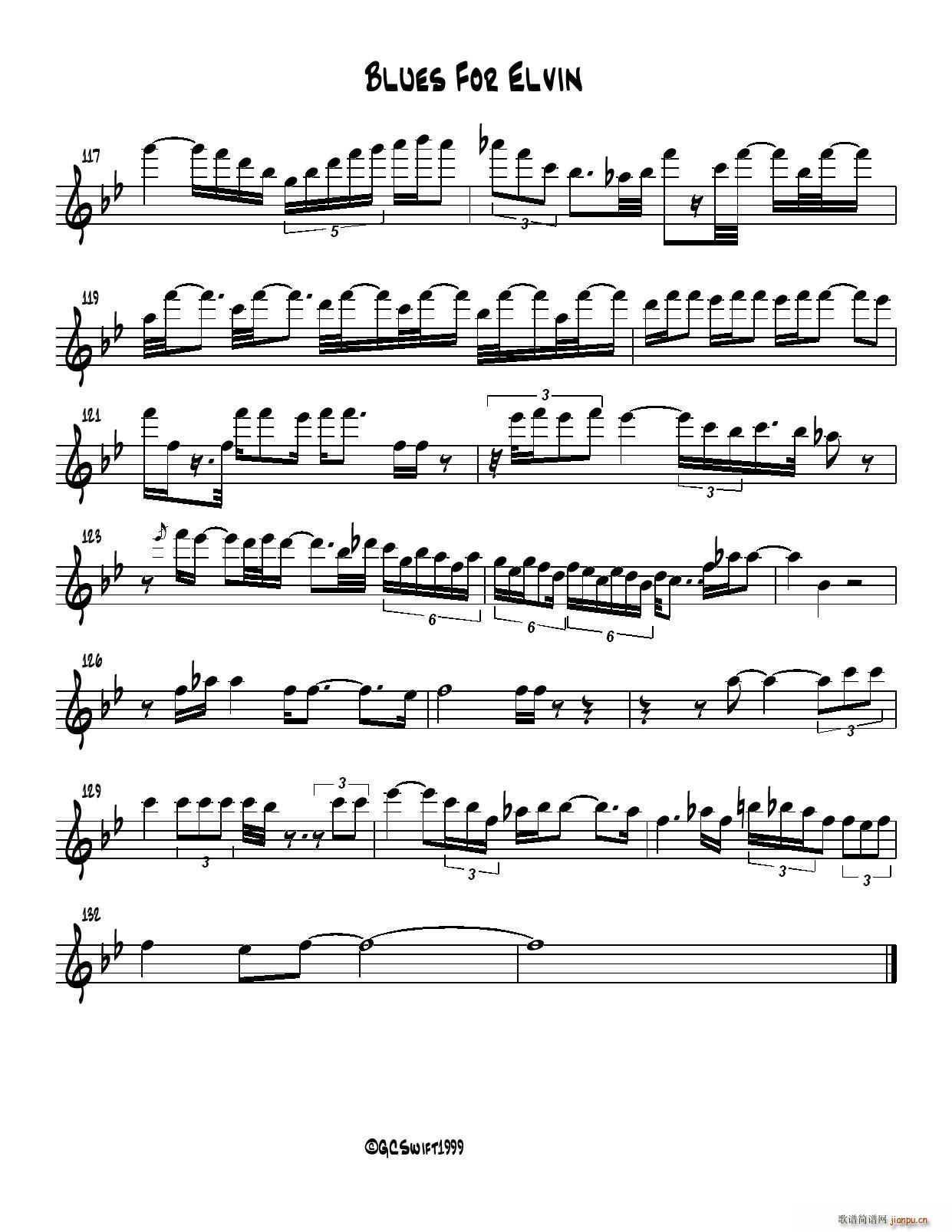 BLUES FOR ELVIN(ʮּ)5