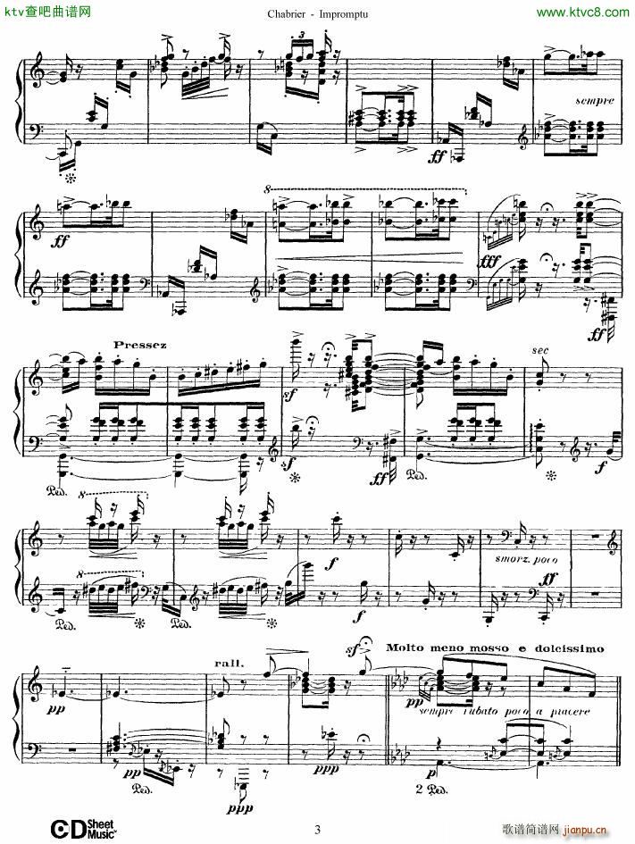 Chabrier Impromptu()3