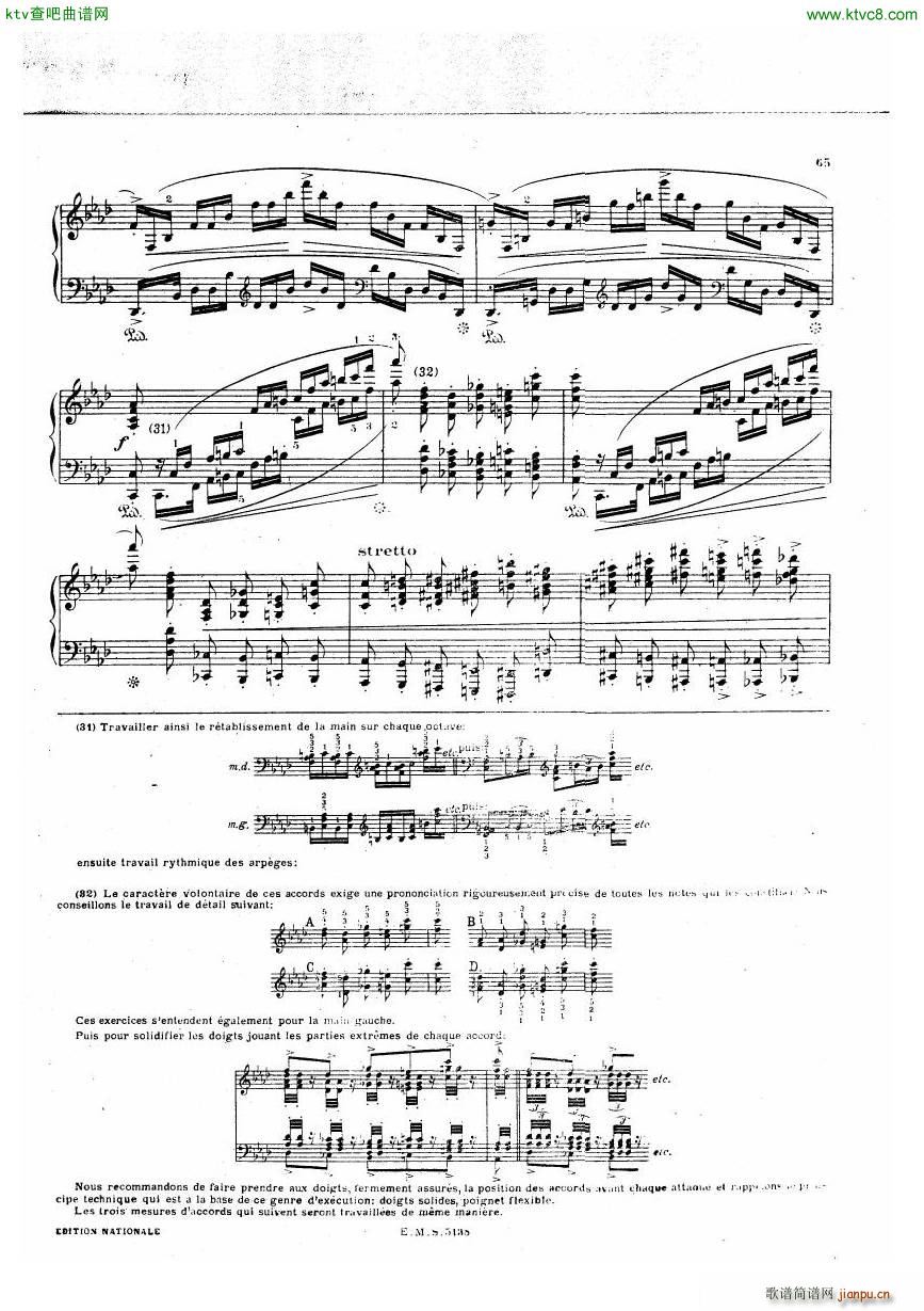 Chopin Cortot 4 Ballades ()24