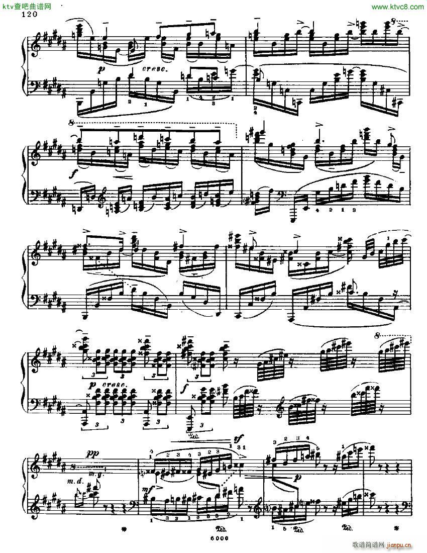 Anatoly Alexandrov Opus 22 Sonata no 5()12