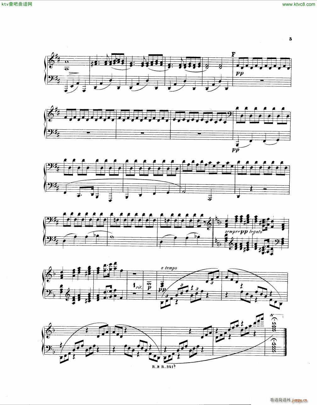 Brull Sonata 2 pianos Op 21()27