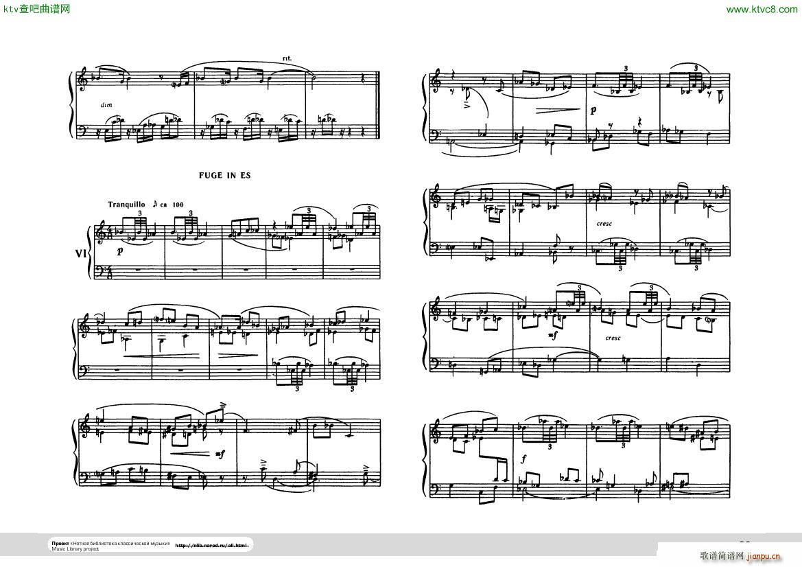 Hindemith Ludus tonalis 1()20