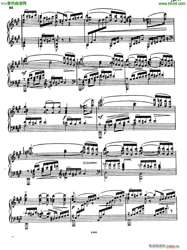 Glazunov op67 The Seasons ballet Petit Adagio()3
