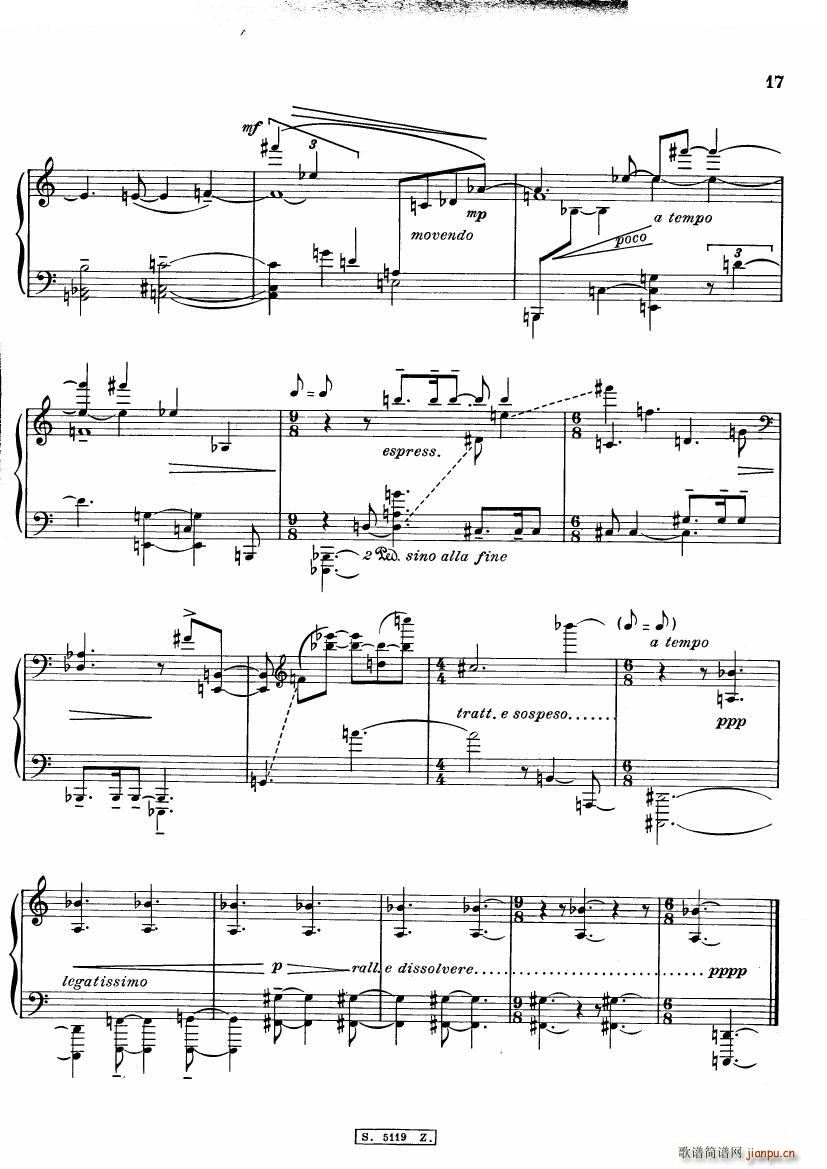 Berio Cinque Variazioni Cinque Variazioni(ʮּ)18