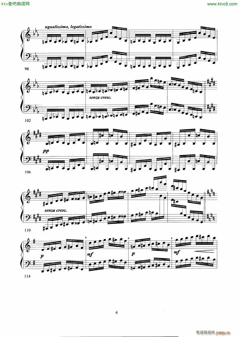 Cadenza for Liszt s Hungarian Rhapsody No 2()6