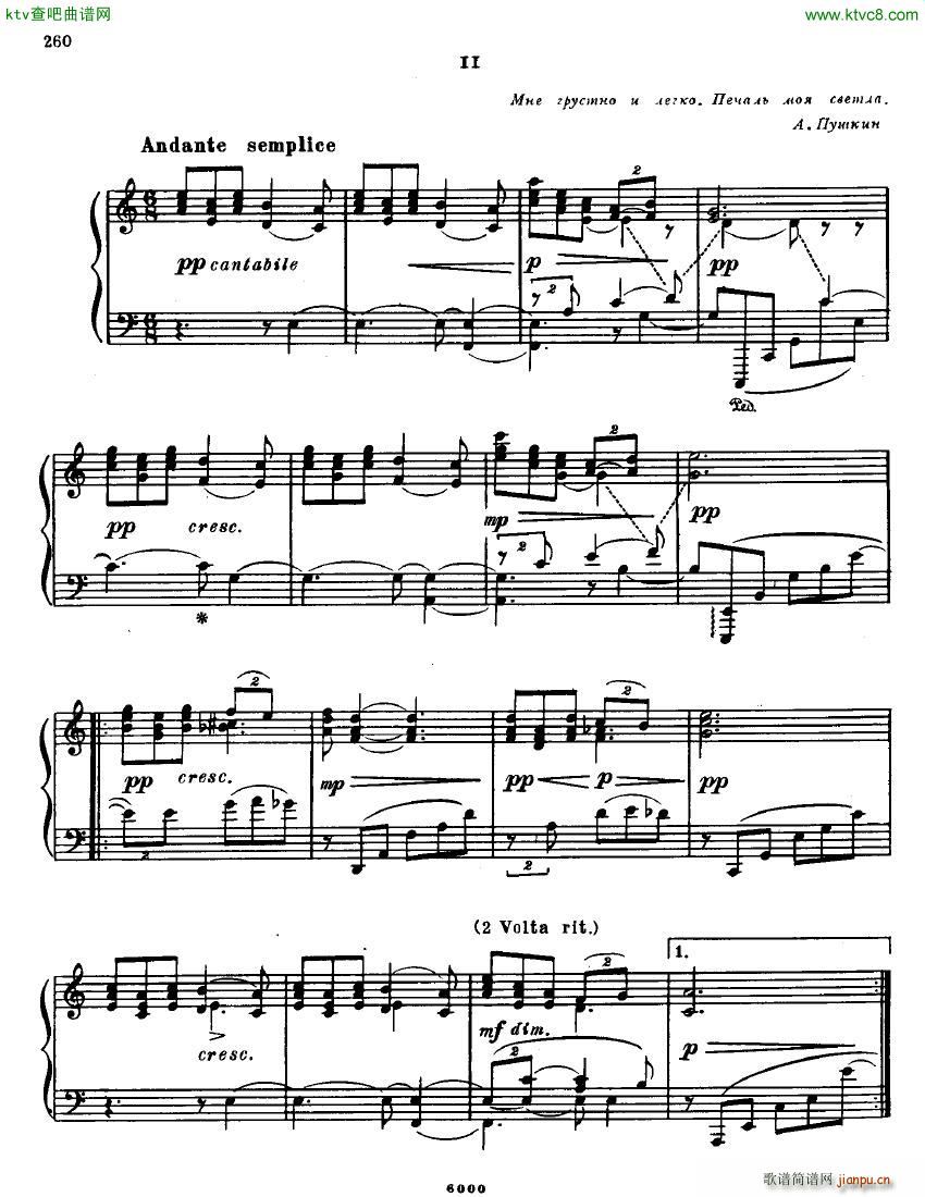 Anatoly Alexandrov Opus 72 Sonata no 10()22