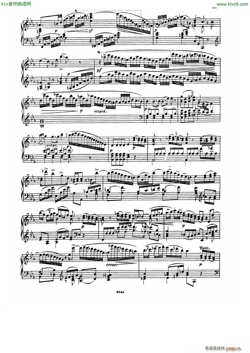 Hummel Mozart K491 Klavierkonzert()16