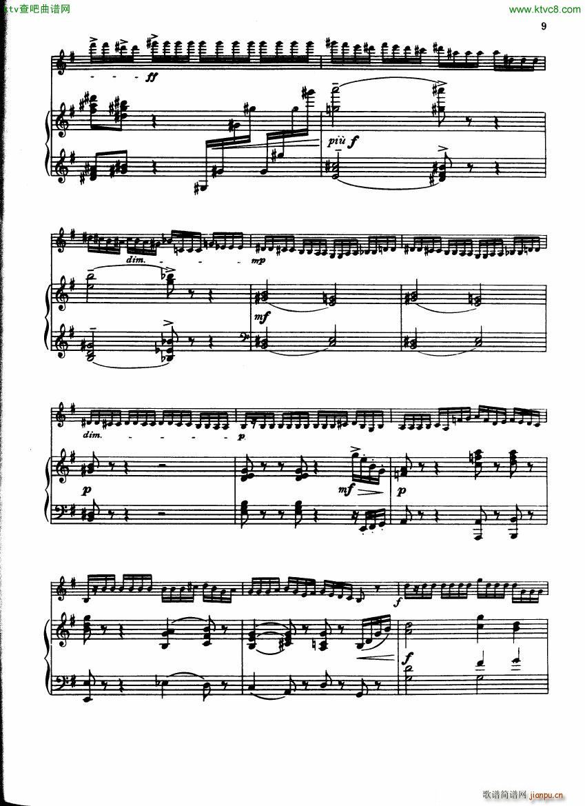 Berkeley Elegy and Toccata Violin and Piano()9