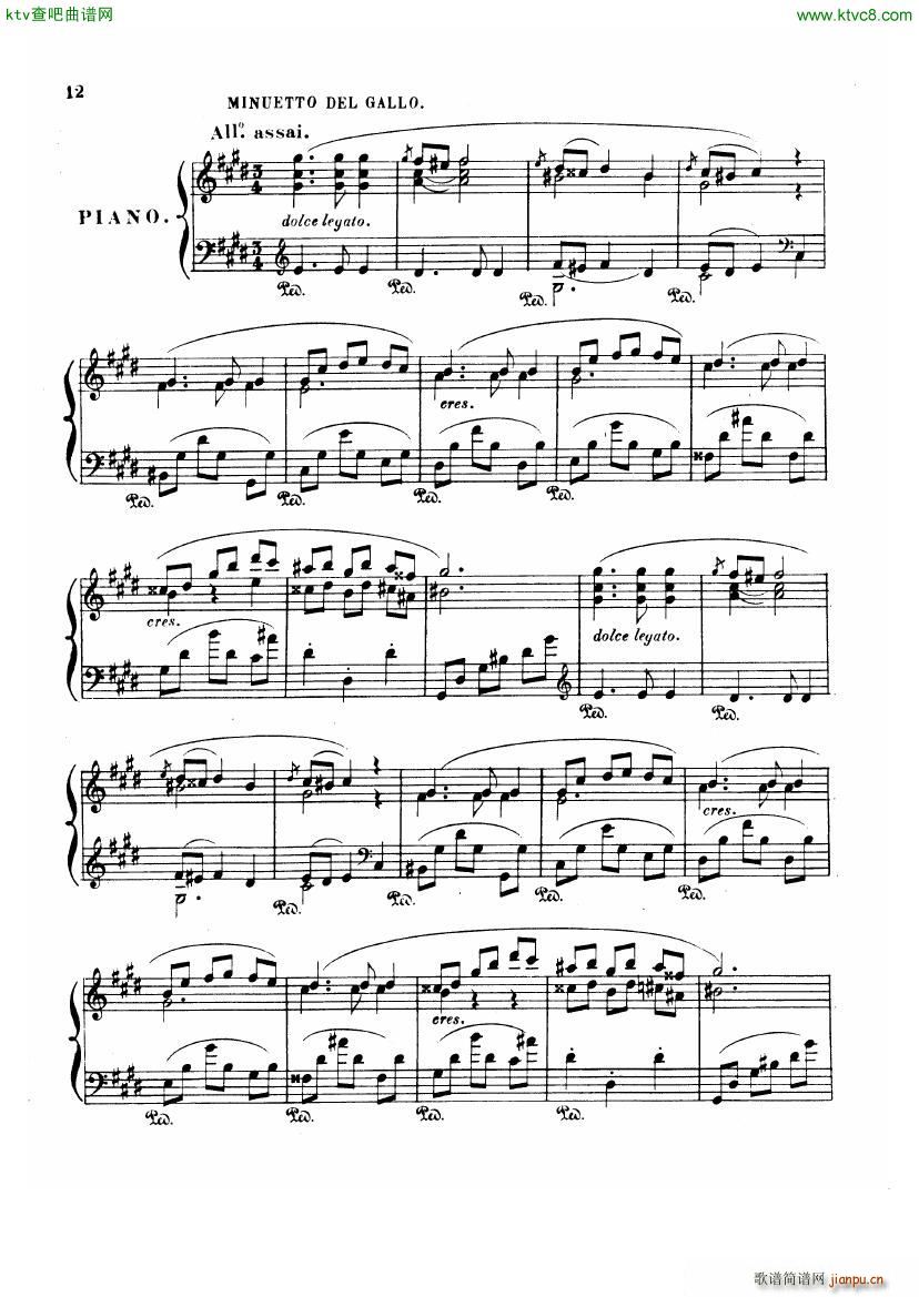 Albeniz op 82 Piano Sonata no 5()12