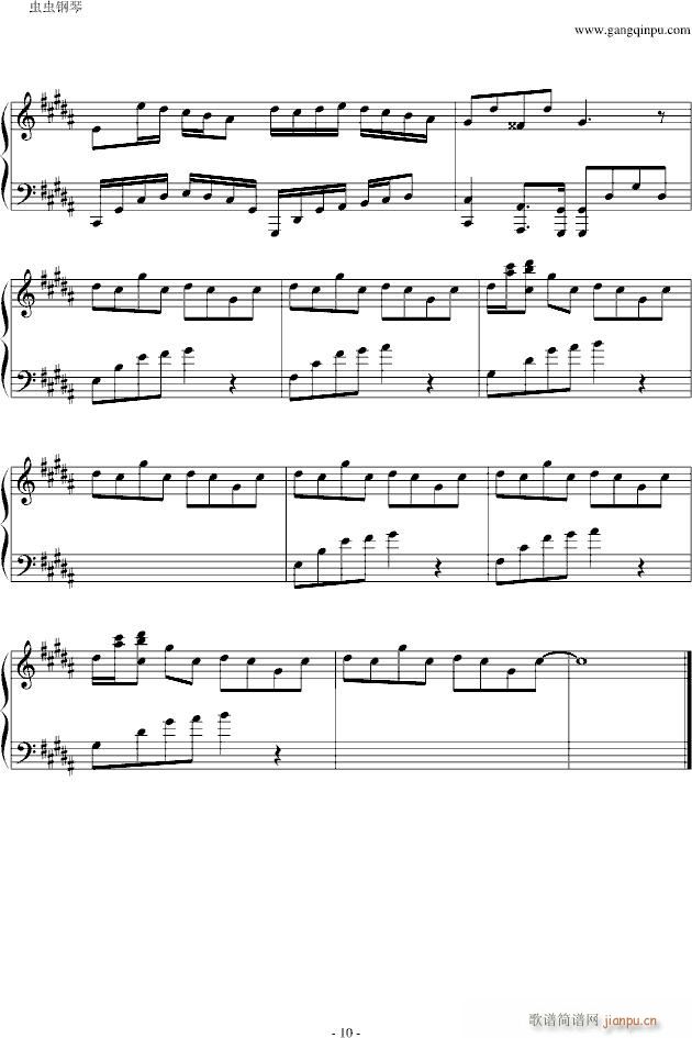 fallin flower五线谱,fallinflower五线谱 flowerdance