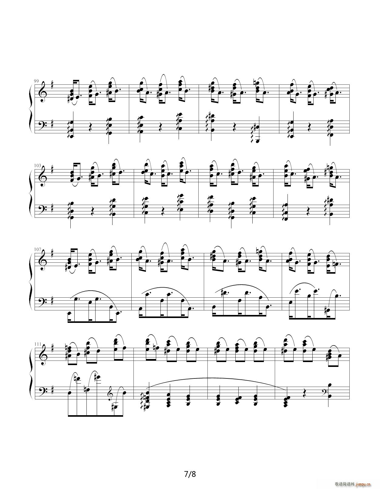 Chopin Ф ϰ Op 25 No 5  G()7