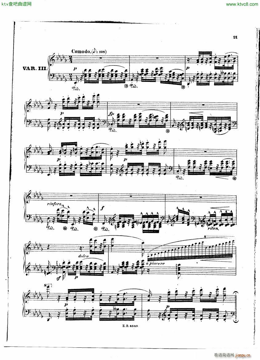 heller schumann variation 1()5